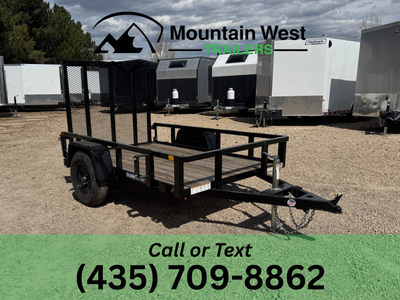 2026 Sure-Trac 5X8 Single Axle Utility