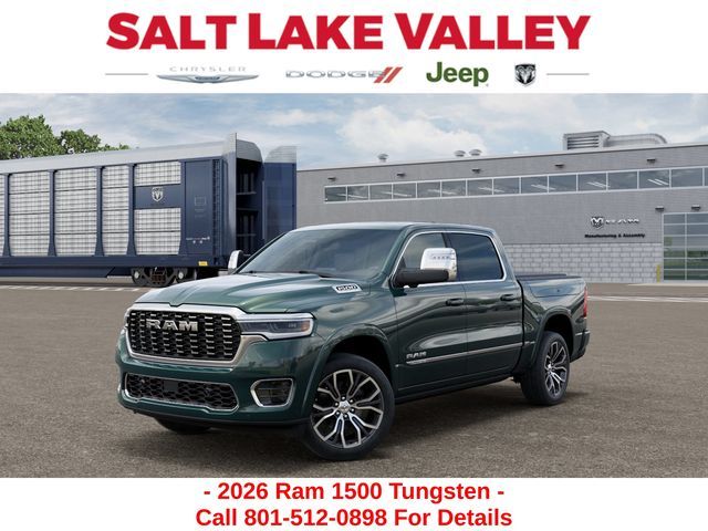 2026 Ram 1500 Tungsten