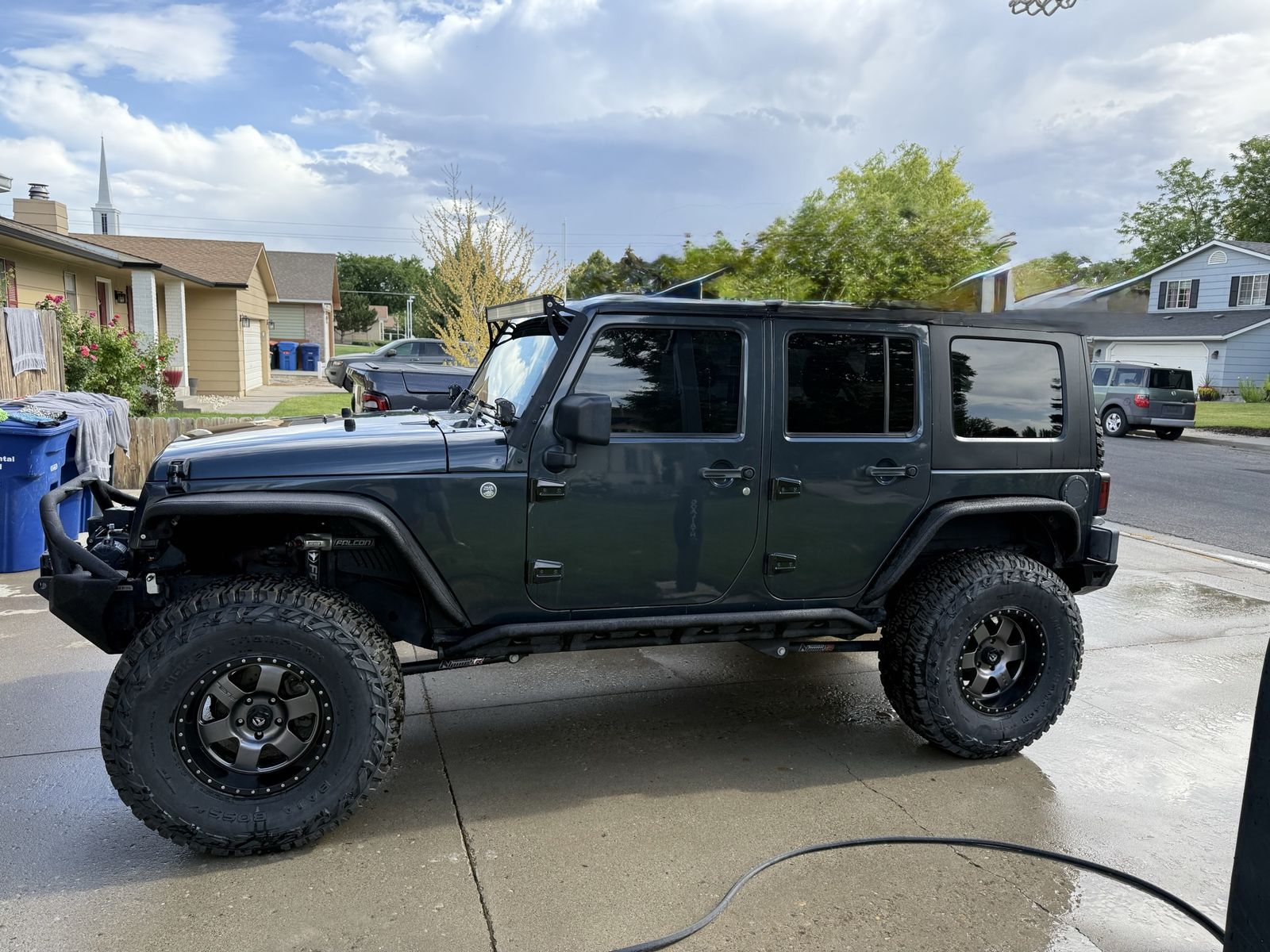 2007 Jeep Wrangler Unlimited 