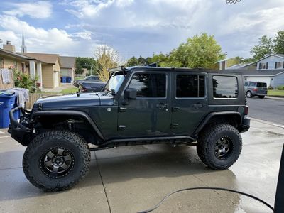 2007 Jeep Wrangler Unlimited