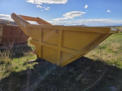 Unused 5 Cubic Yard Rock Box, Bedding Box, Aggregate Box (5 cy)
