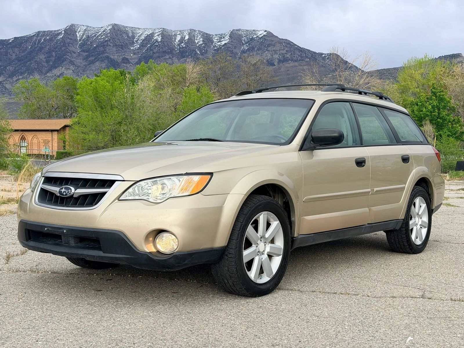 2008 SUBARU OUTBACK 2.5i