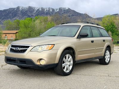 2008 SUBARU OUTBACK 2.5i