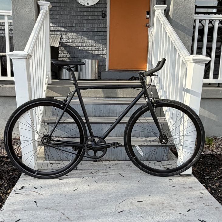 State Bikes Single Speed/fixie -55cm