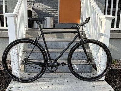 State Bikes Single Speed/fixie -55cm