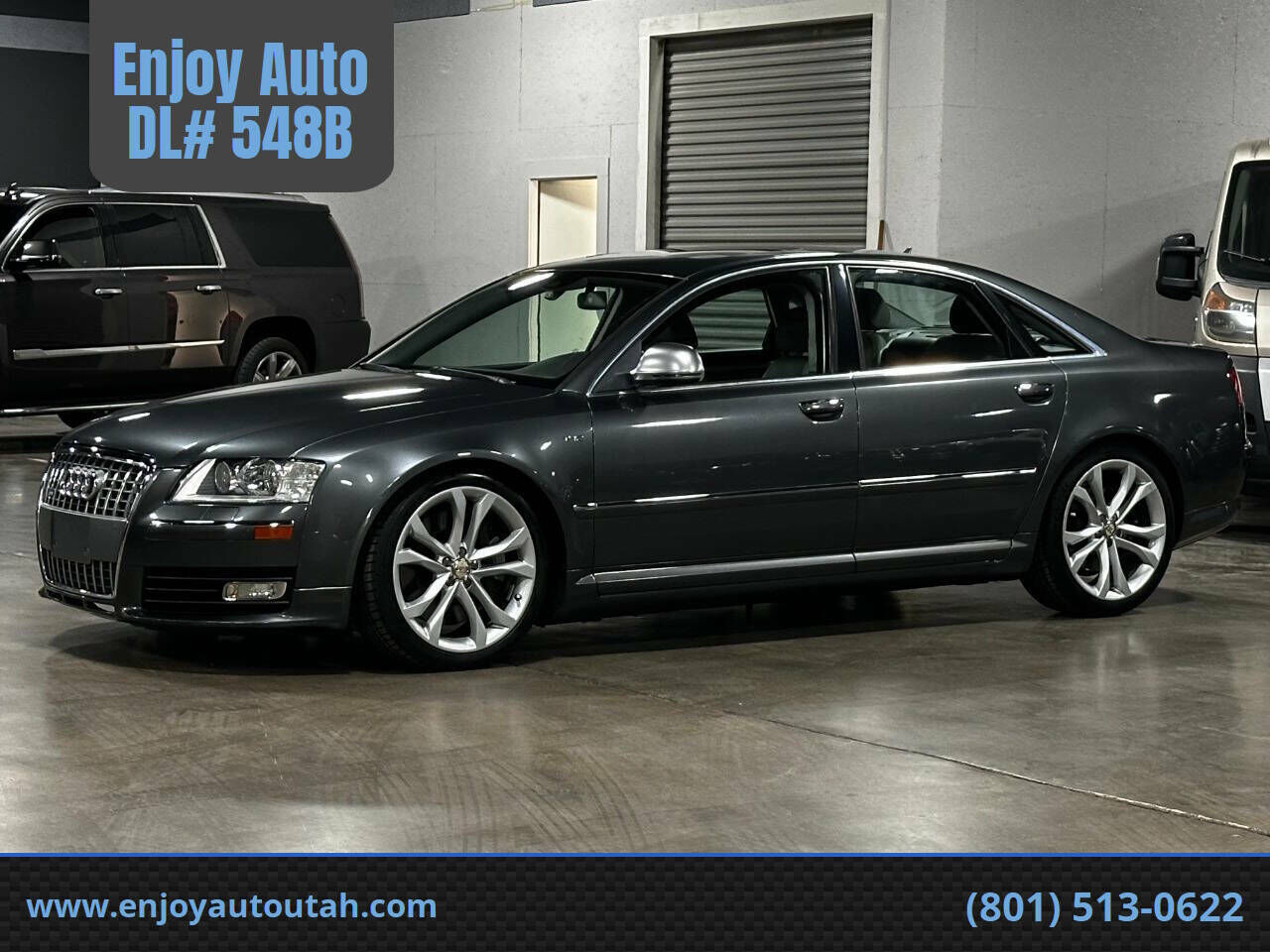 2008 AUDI S8 quattro