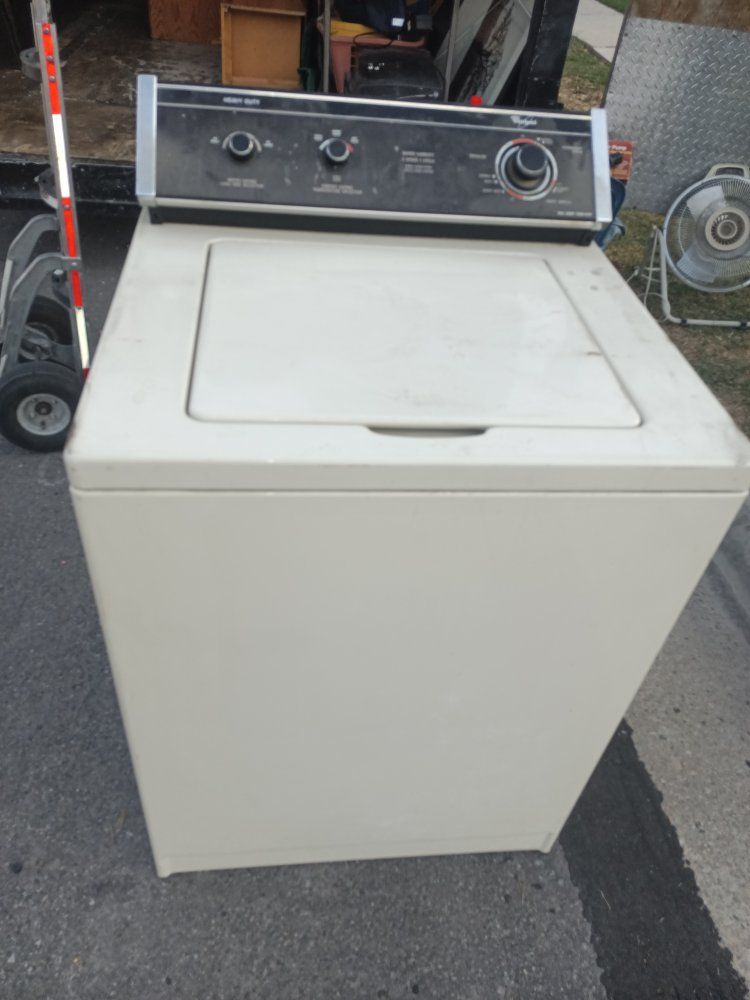 washer