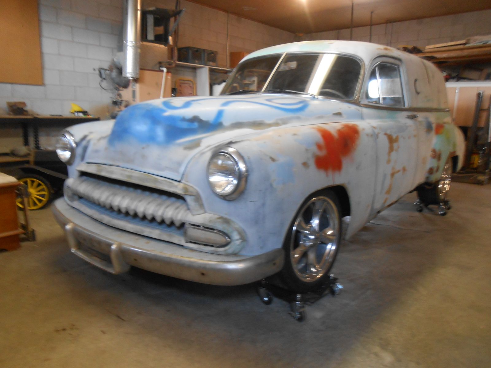 1952 Chevy sedan delivery