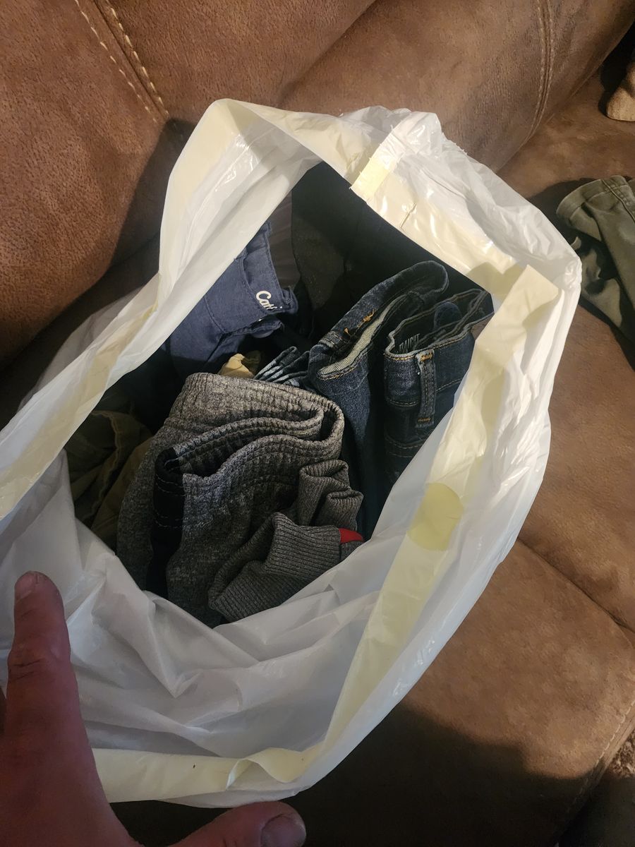 boys pants size 4 up to 6
