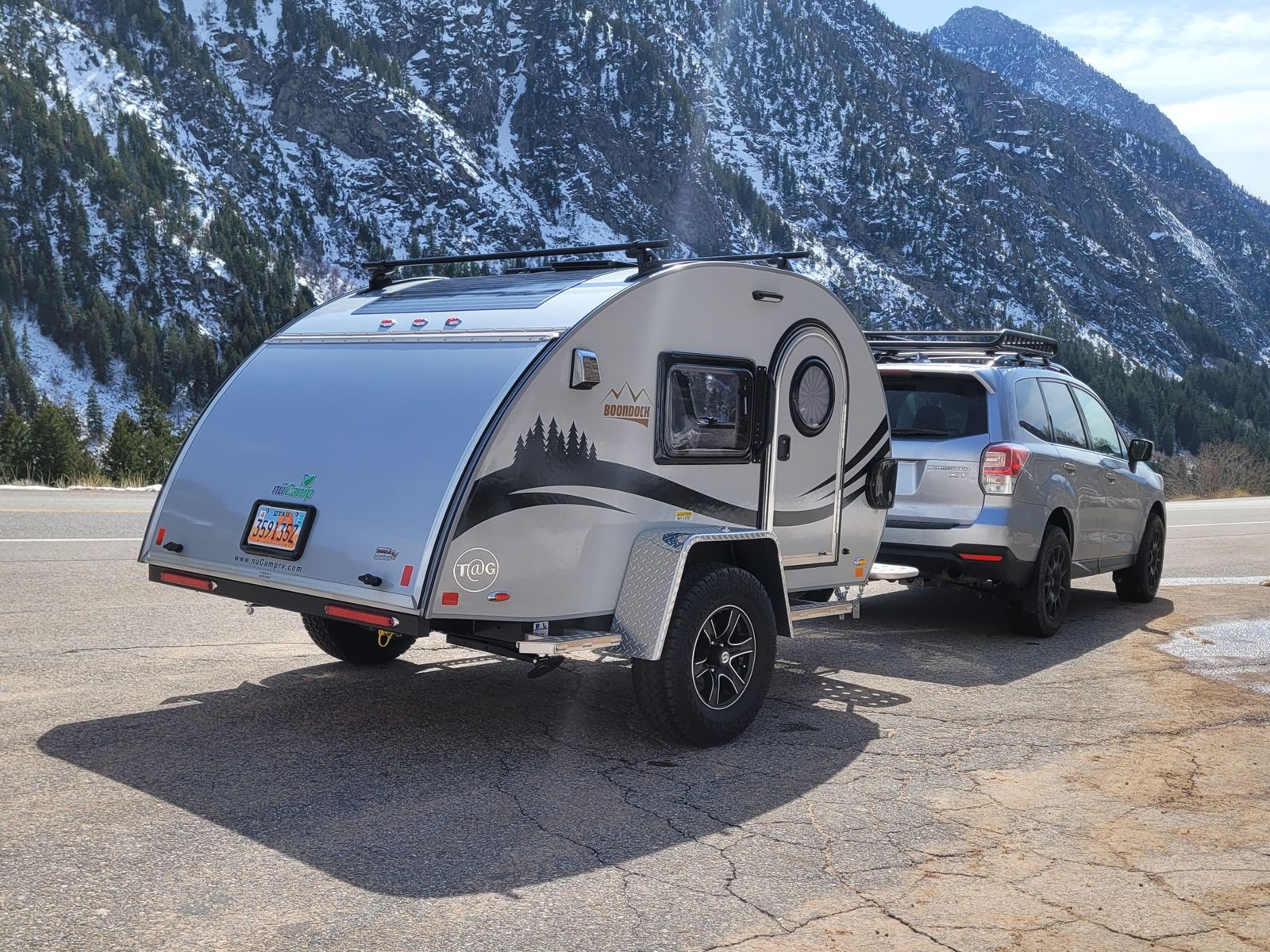 2022 TAG XL Boondock Teardrop Trailer