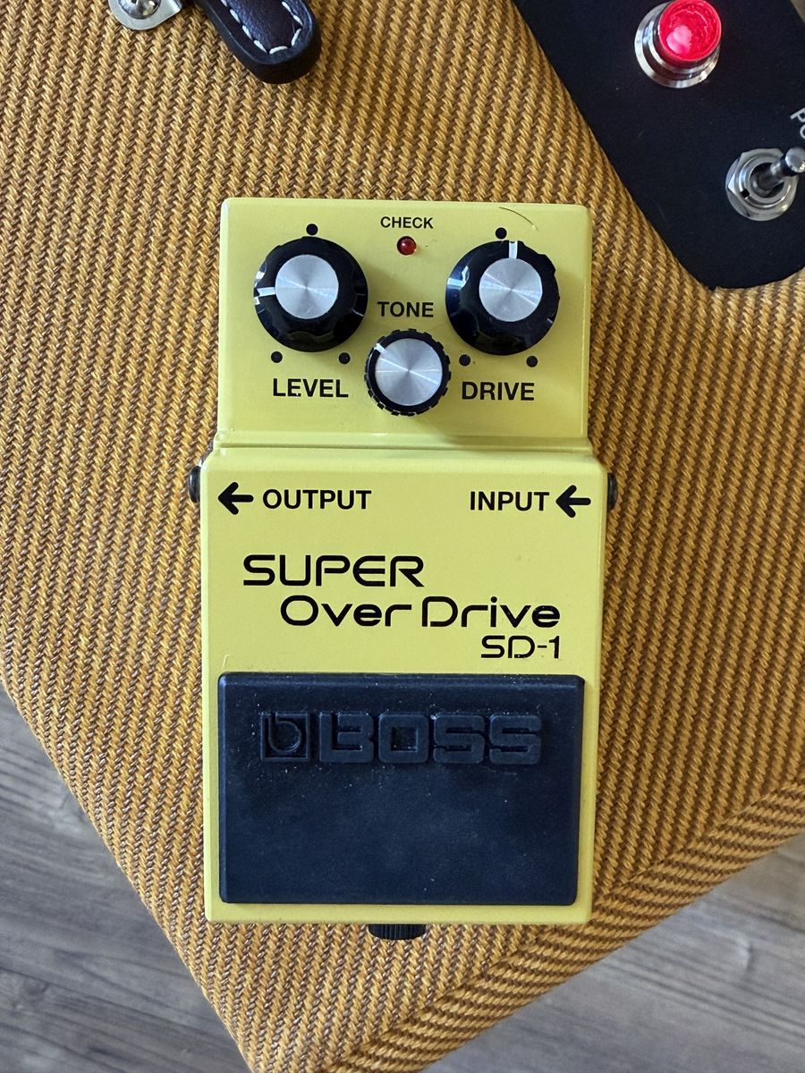 Boss SD-1 Super Overdrive