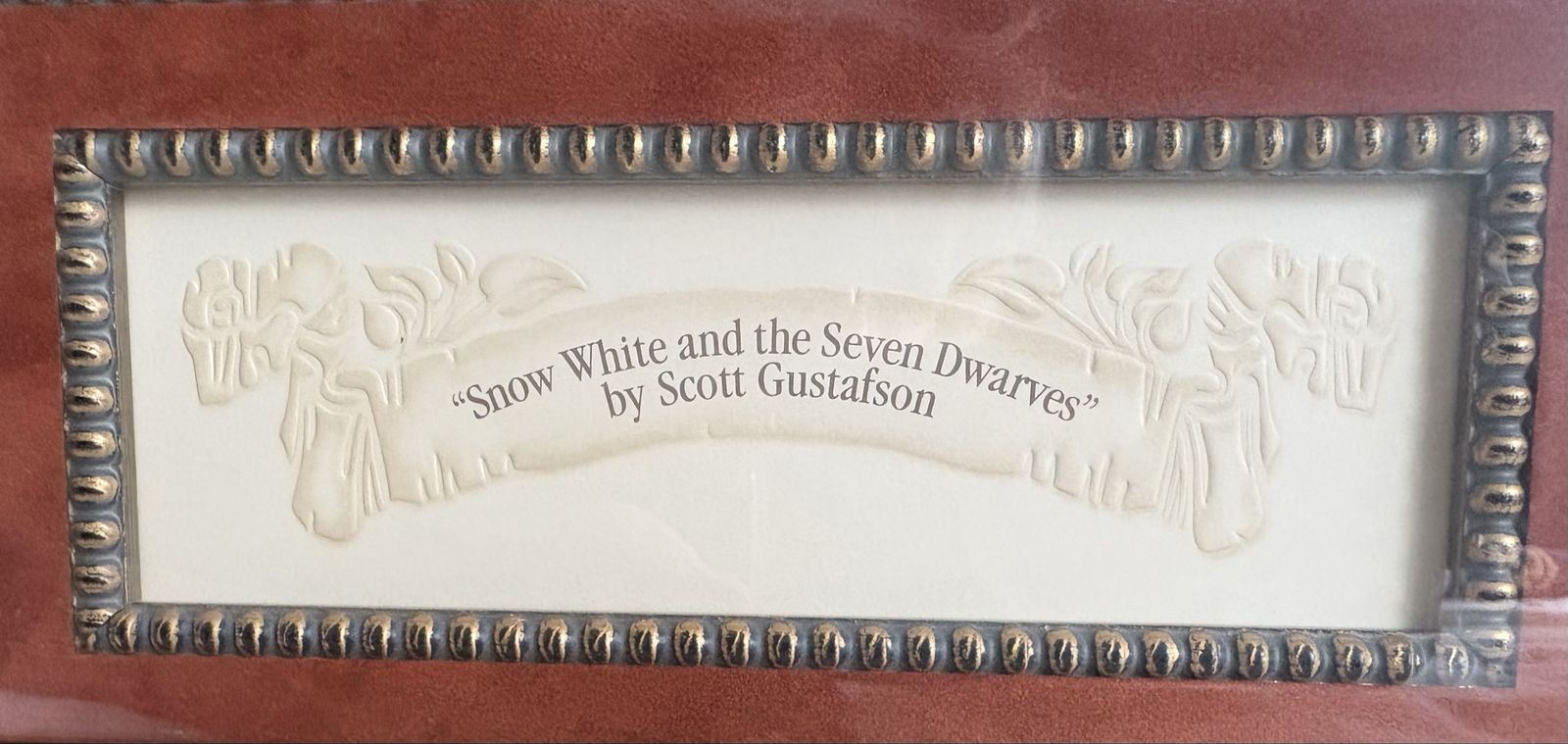 Snow White and the seven dwarfs -Scott Gustafson