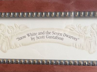 Snow White and the seven dwarfs -Scott Gustafson