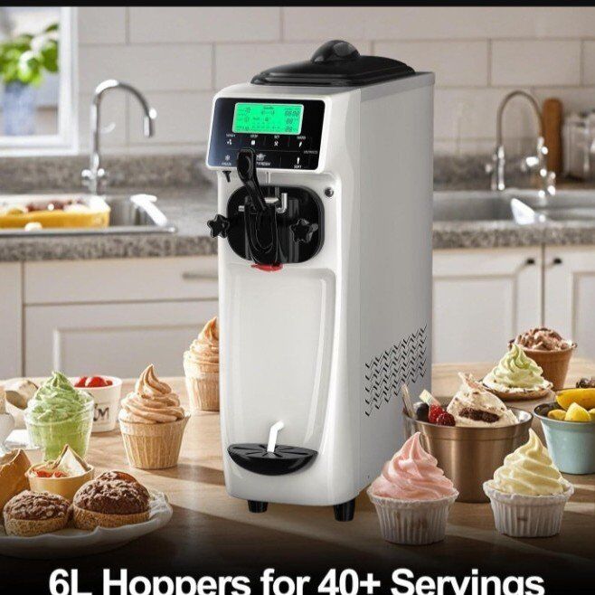 GSEICE Softserve ice cream machine