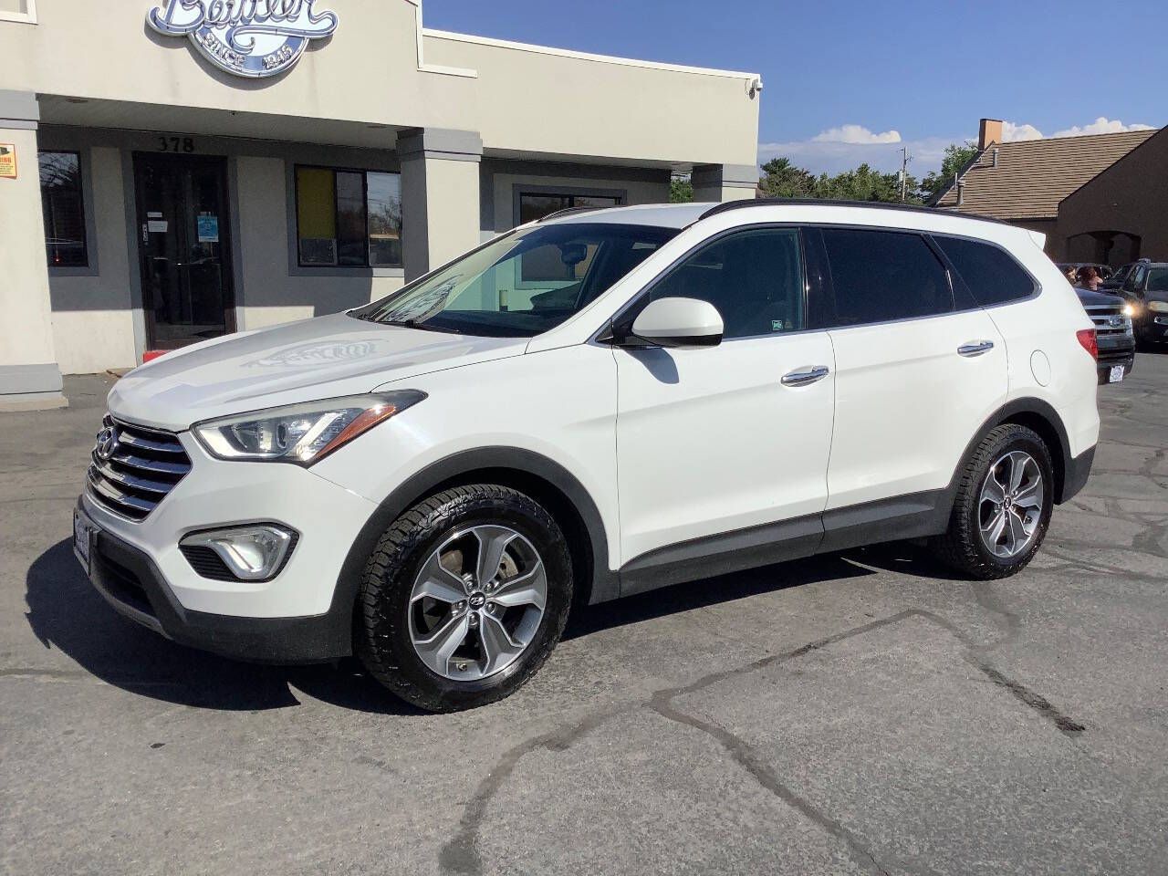 2015 Hyundai Santa Fe GLS