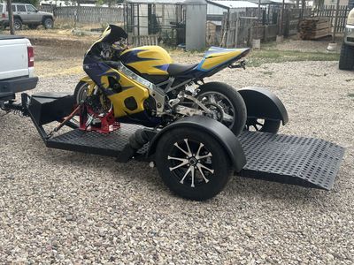 Motorcycle trailer