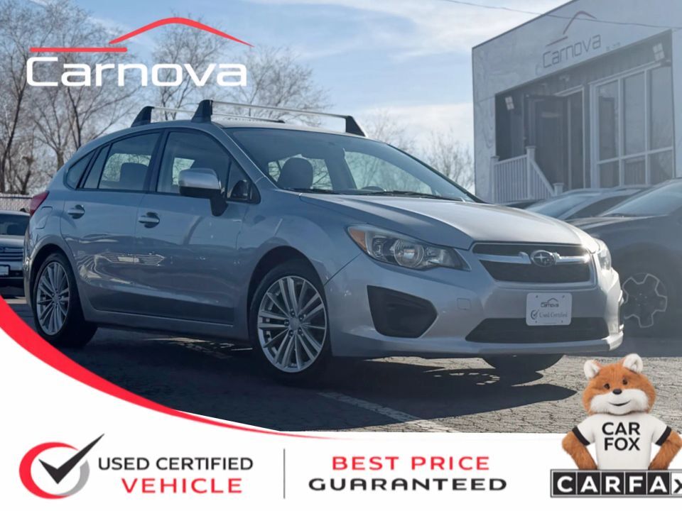 2013 Subaru Impreza 2.0i Premium