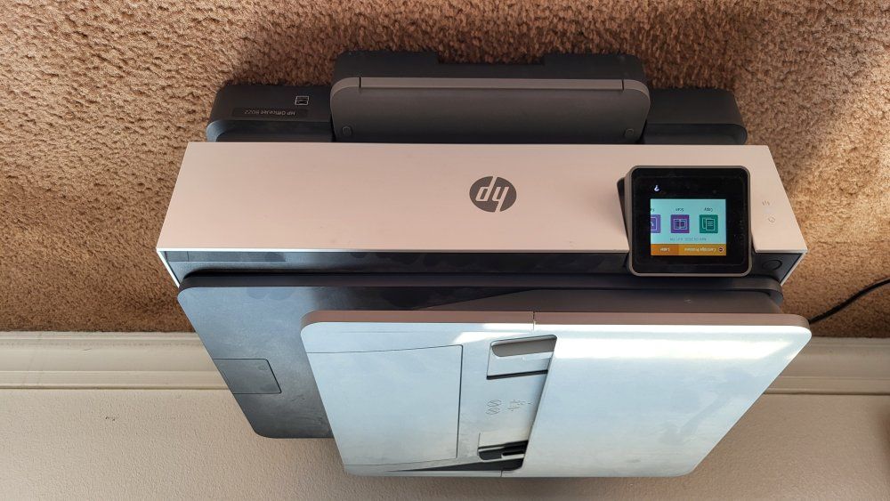 hp Office Jet 8022 printer