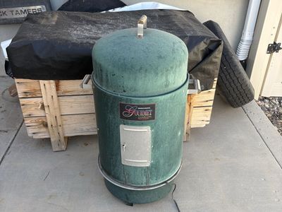 Brinkman charcoal - Electric Smoker