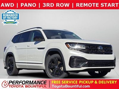 2023 Volkswagen Atlas V6 SEL R-Line Black 4Motion