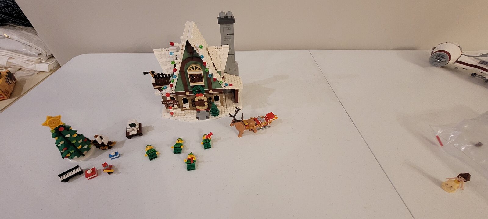 Lego Elf Clubhouse
