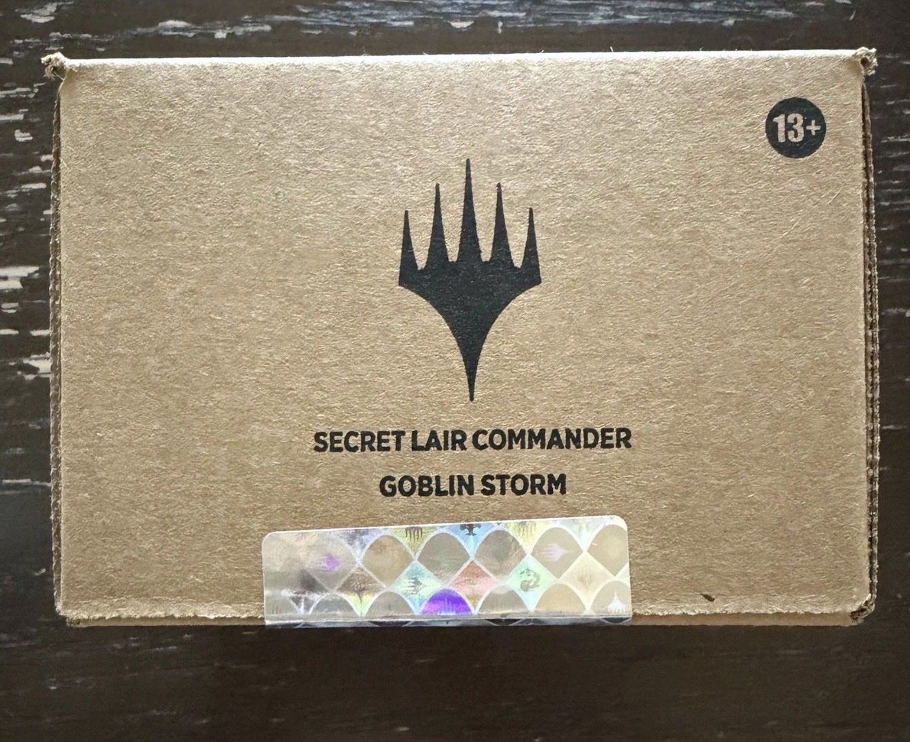 Goblin Storm Secret Lair Deck