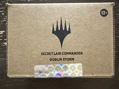 Goblin Storm Secret Lair Deck