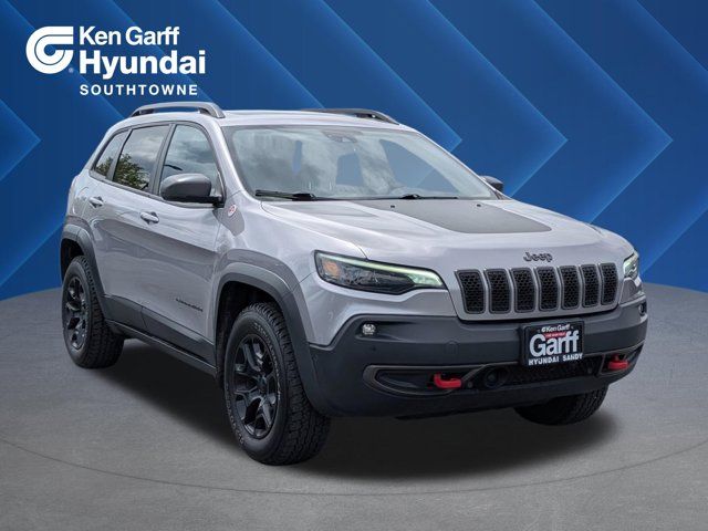 2019 Jeep Cherokee Trailhawk Elite