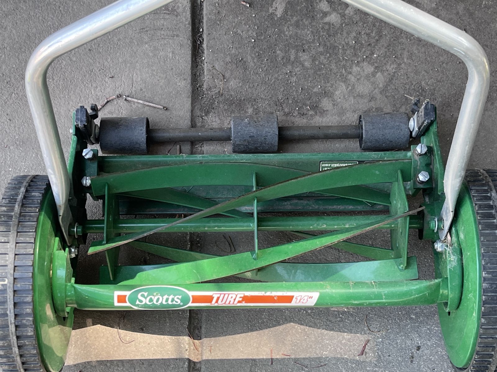 Scott’s Super Duper Mower
