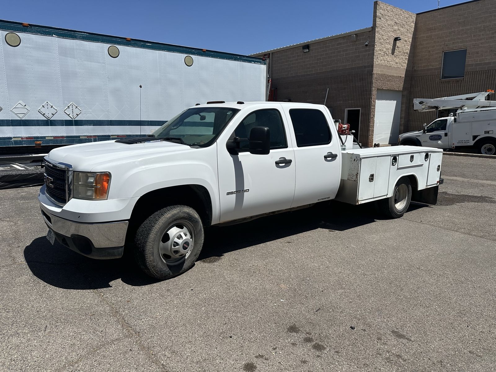 2014 GMC Sierra 3500HD Work Truck