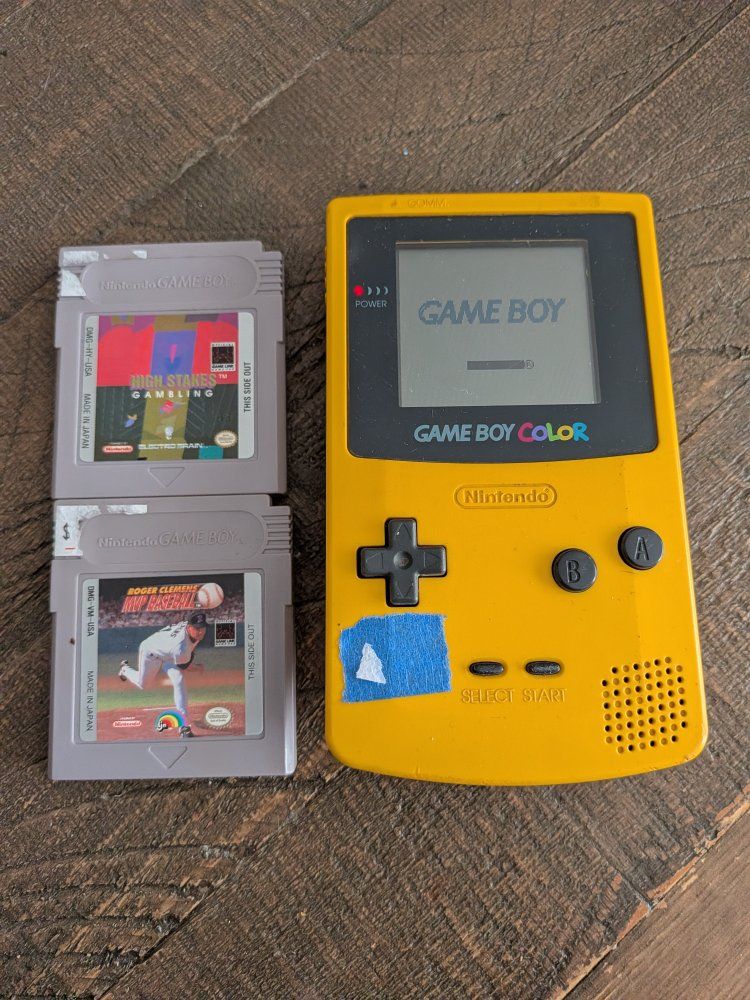 Gameboy color