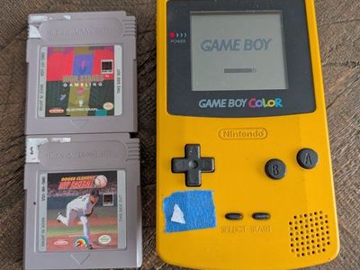 Gameboy color