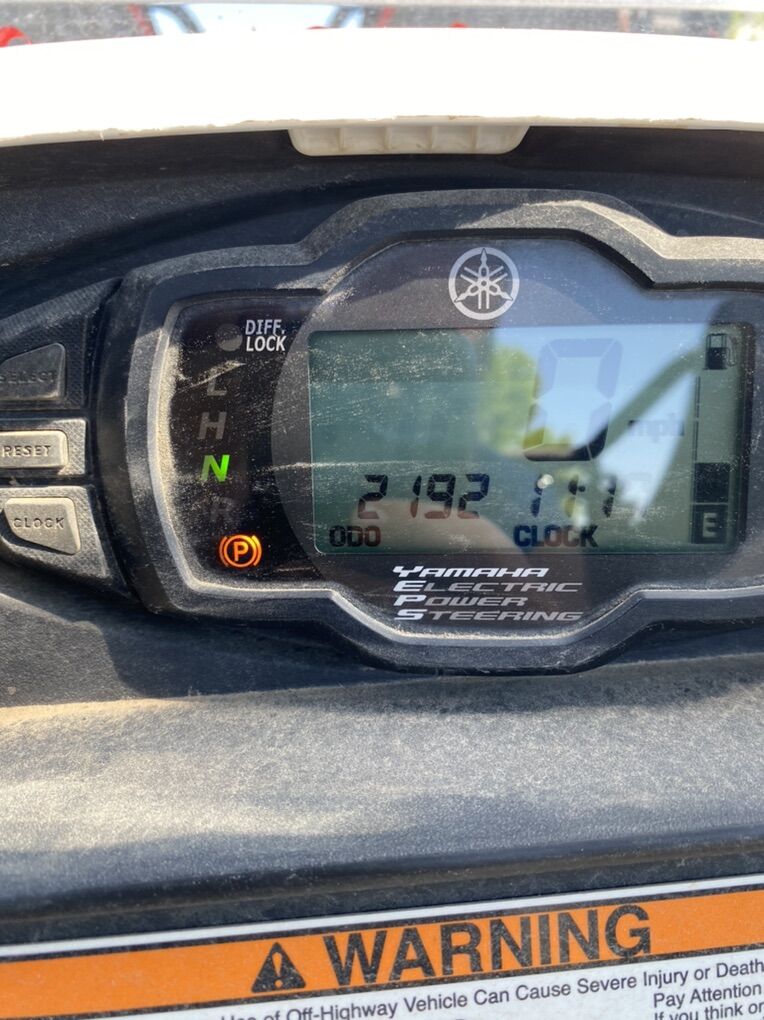 2018 Yamaha Woverine R-spec