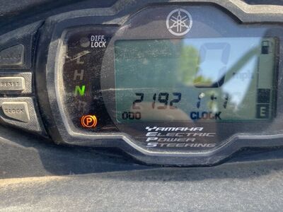 2018 Yamaha Woverine R-spec