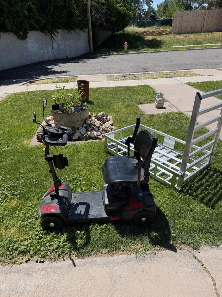 Drive mobility scooter