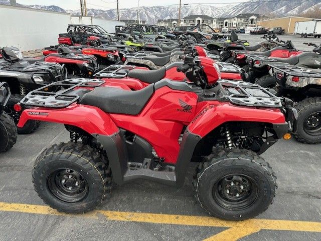 2026 Honda FOREMAN RUBICON DCT EPS