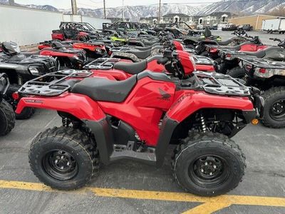 2026 Honda FOREMAN RUBICON DCT EPS