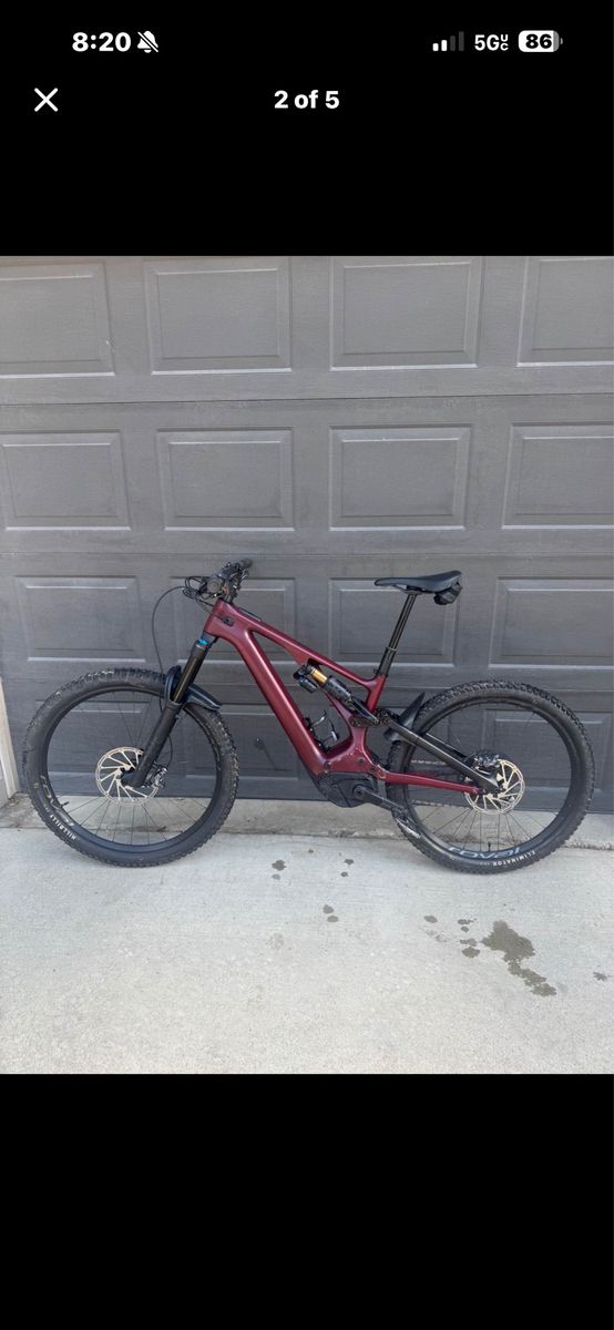 2023 specialized Carbon Levo Pro