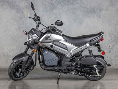 2025 Honda® Navi Arctic Silver Metallic
