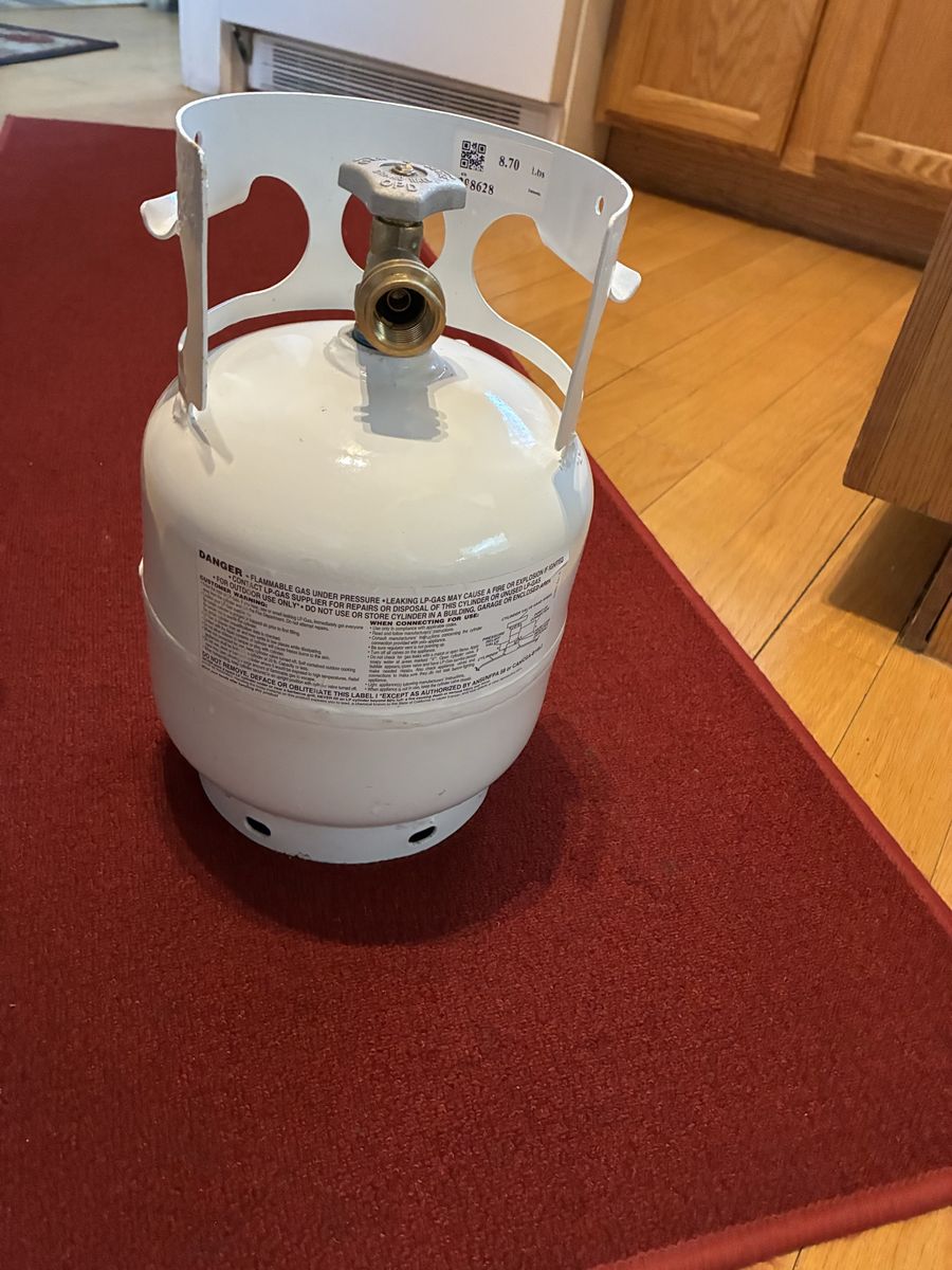 Propane tank, small
