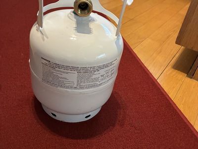 Propane tank, small