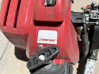 Troy-Bilt TB2BP EC 27cc 2-Cycle Gas Backpack Blower/Weed Trimmer Attachment