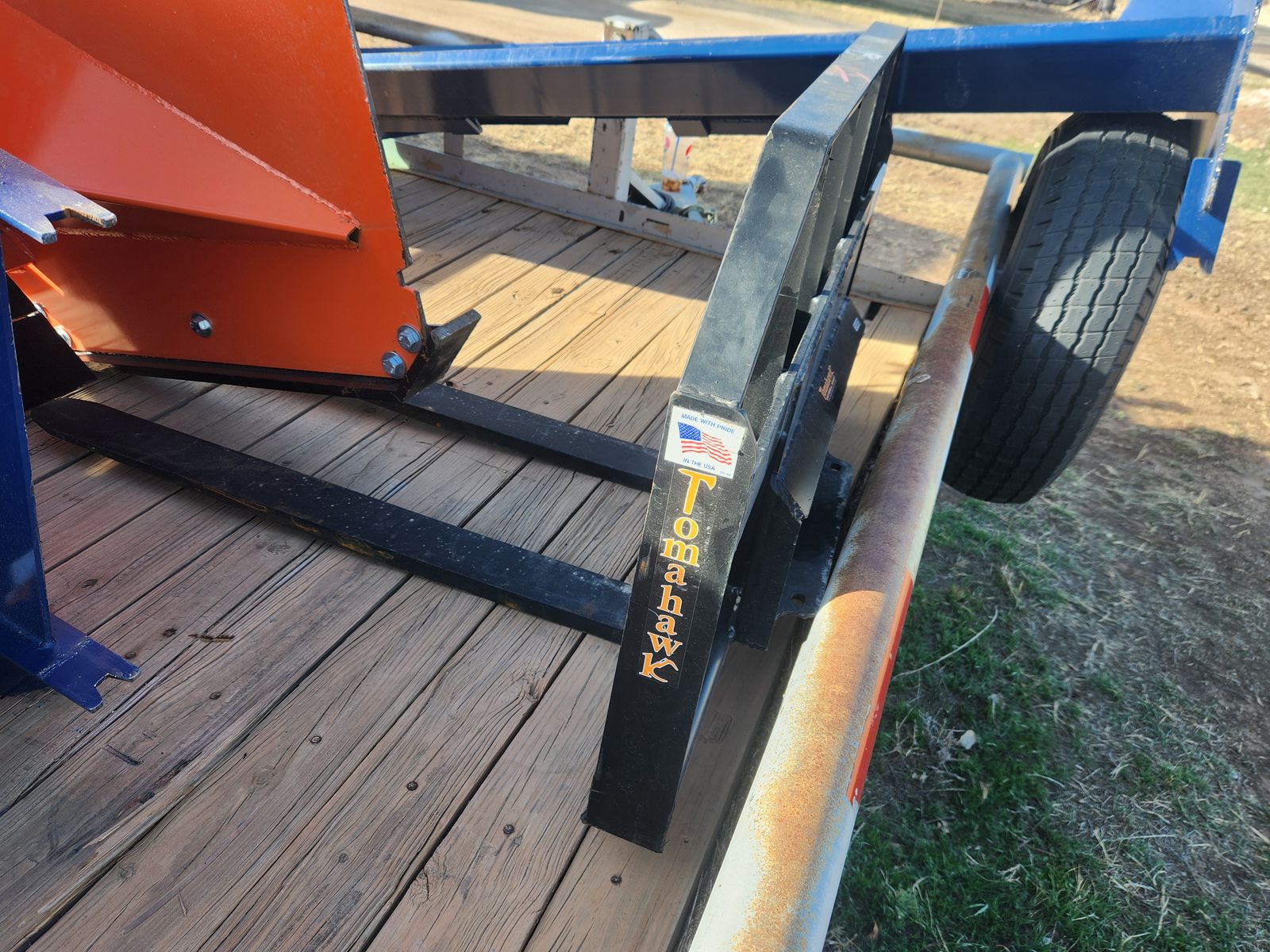 42 inch mini skid steer forks