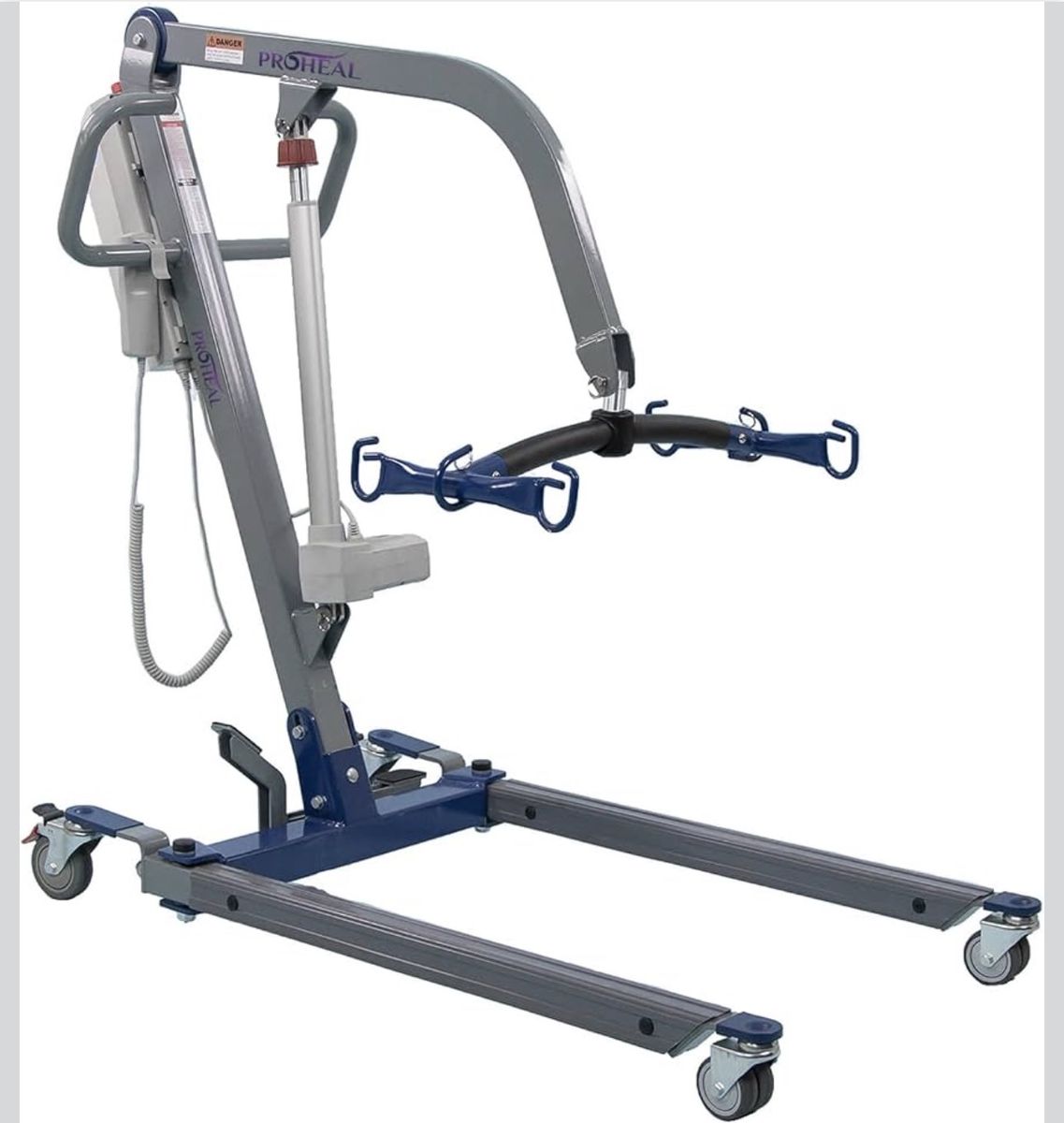 ProHeal Electric Lift Full Body Patient Transfer Home Use Facilities Floor Low Bed & Chair 500 lb