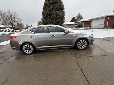 2012 KIA OPTIMA SX Turbo