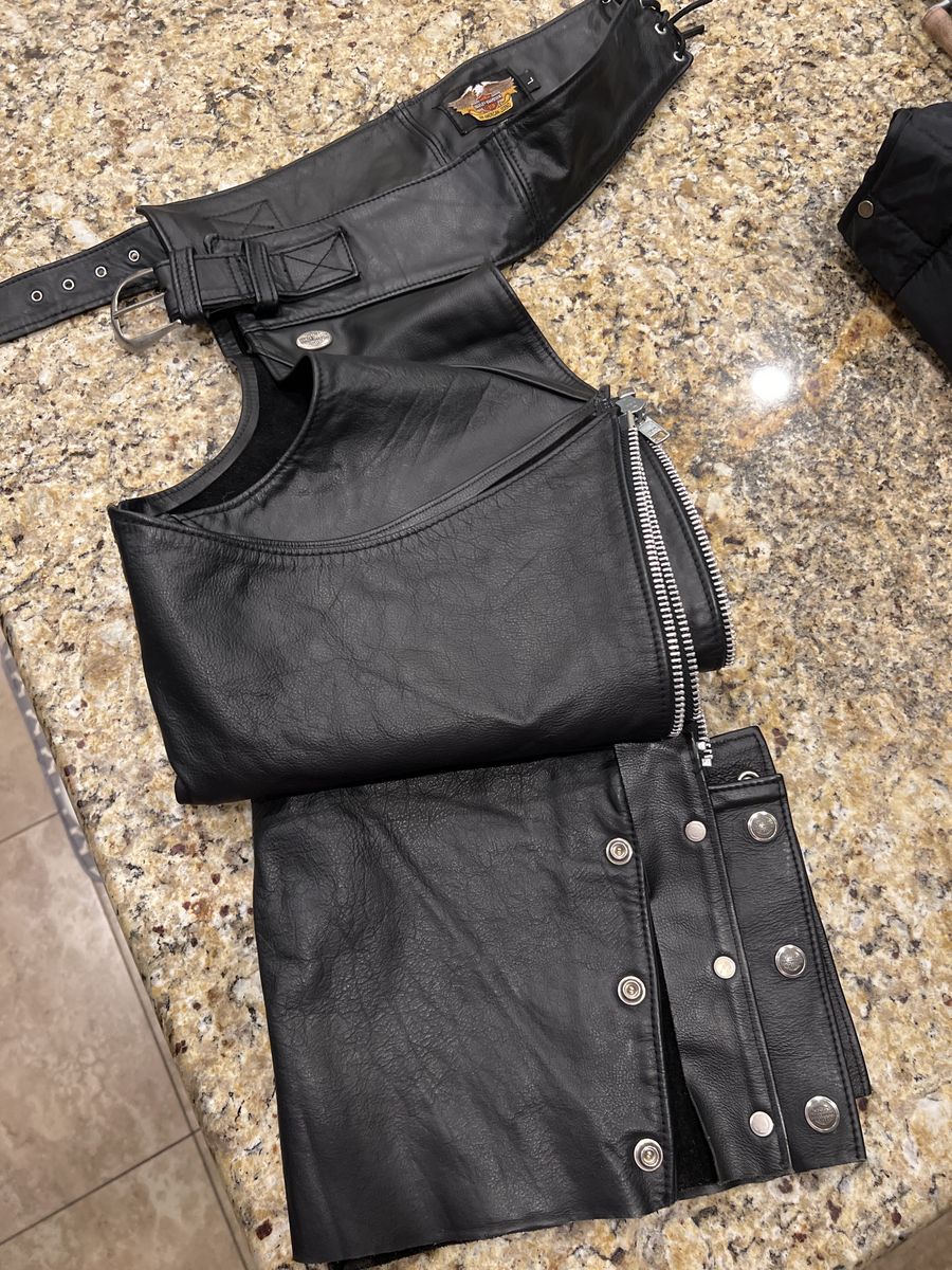 Harley Davidson chaps