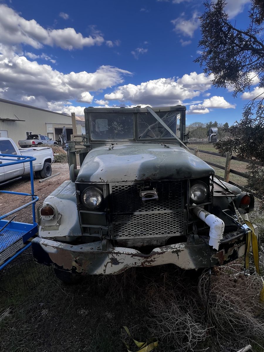 KAISER JEEP DUECE AND A HALF 6X6