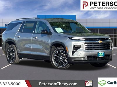 2024 Chevrolet Traverse LT