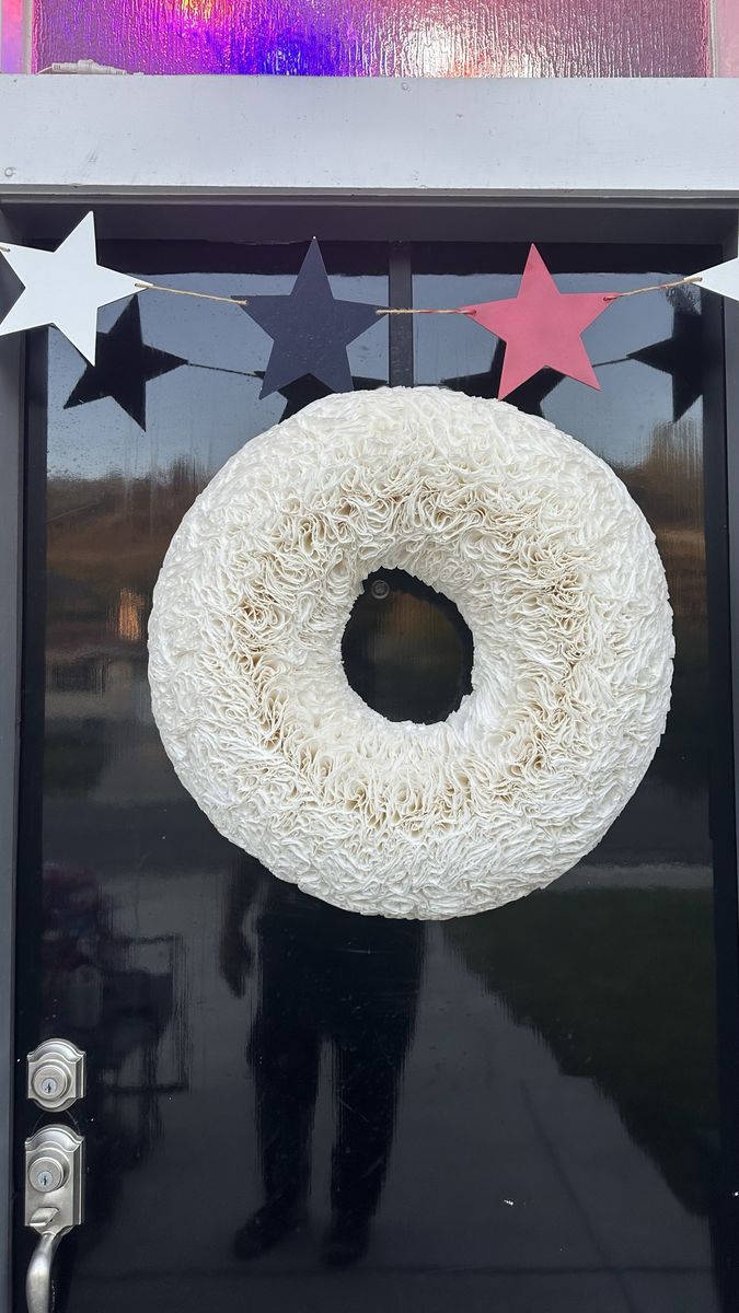 Wreath extra large coffee wreath