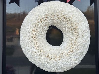 Wreath extra large coffee wreath